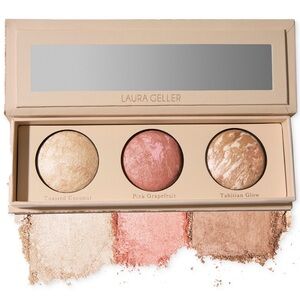 NWT Laura Geller Beauty
Geller's Greatest Lift-N-Glow Baked Face
Trio